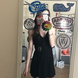 Black dress-used- definitely kinda short